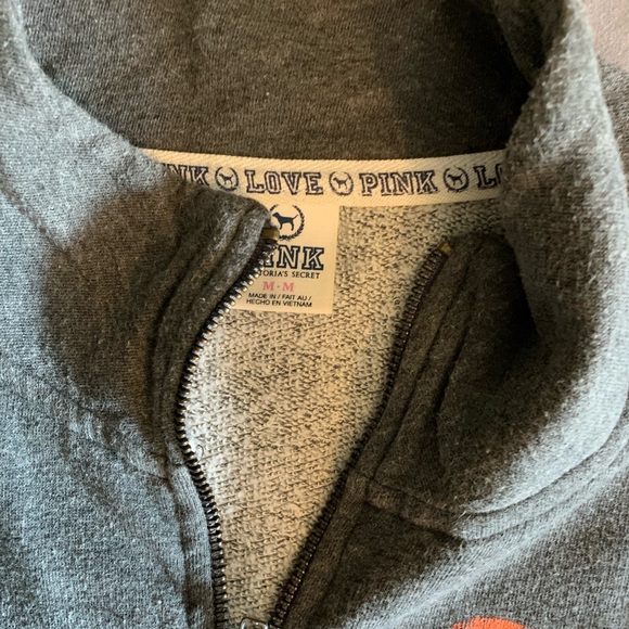 3/4 zip sweatshirt - Picture 3 of 3